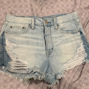 American Eagle jean shorts